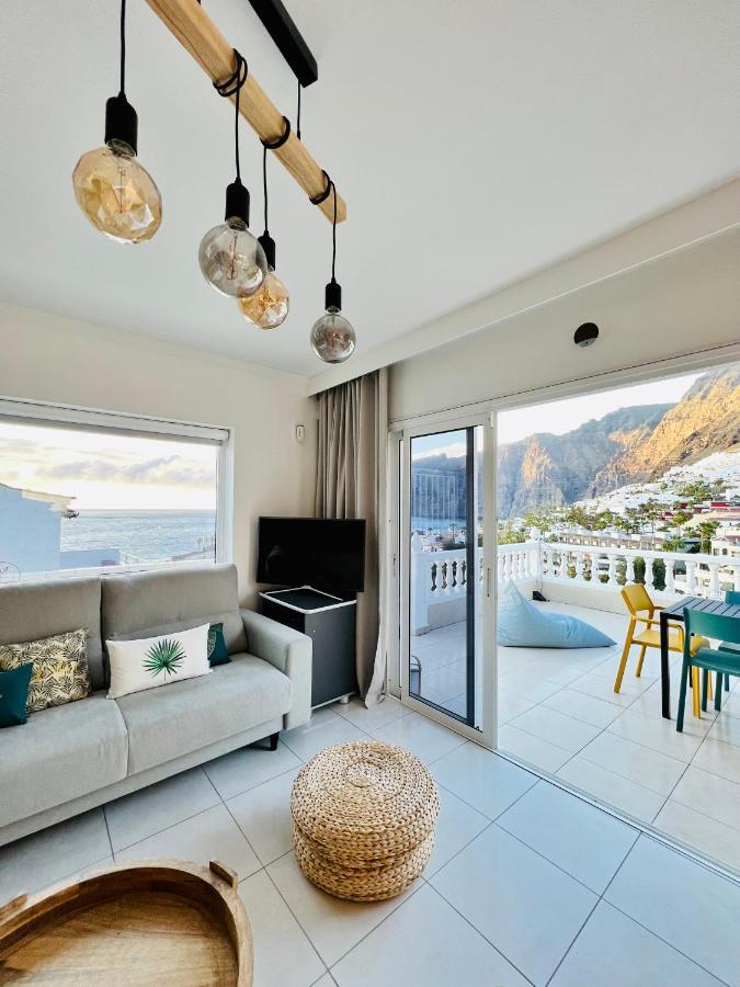 Luxury Penthouse With Breathtaking Views And Huge Private Terraces Apartment Puerto de Santiago  Ngoại thất bức ảnh