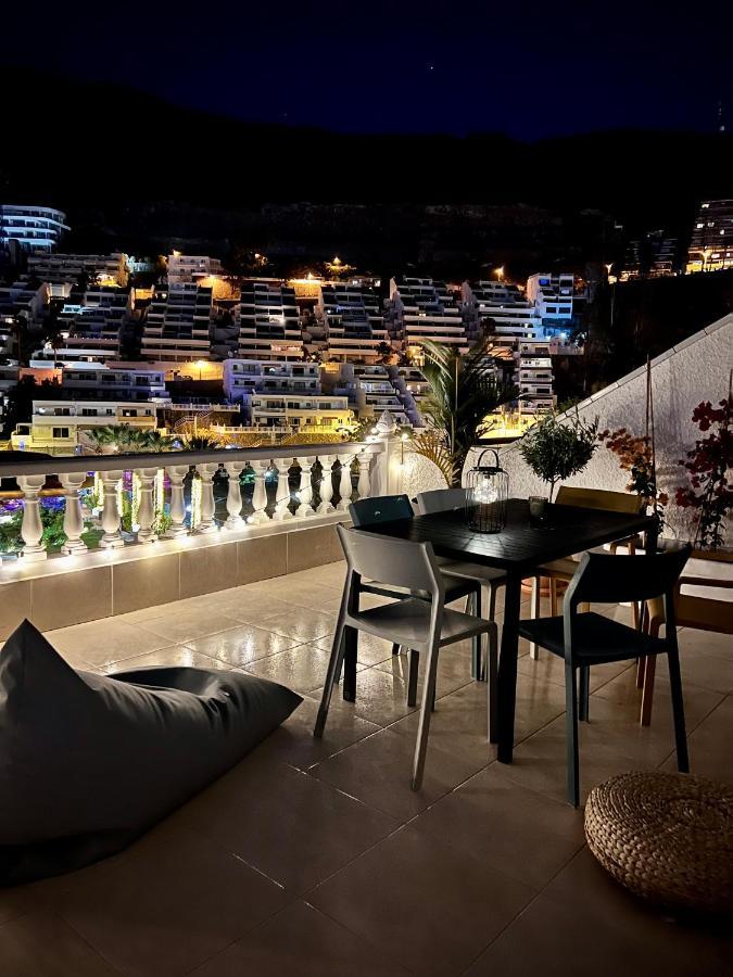 Luxury Penthouse With Breathtaking Views And Huge Private Terraces Apartment Puerto de Santiago  Ngoại thất bức ảnh