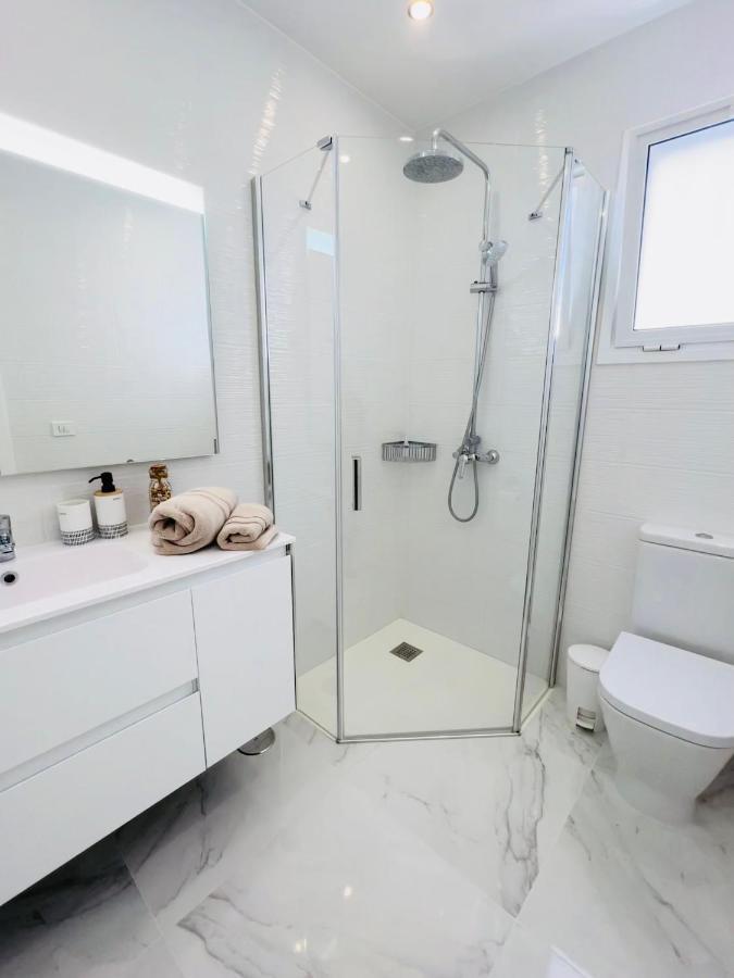 Luxury Penthouse With Breathtaking Views And Huge Private Terraces Apartment Puerto de Santiago  Ngoại thất bức ảnh