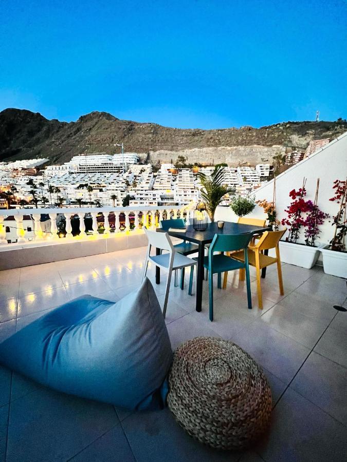 Luxury Penthouse With Breathtaking Views And Huge Private Terraces Apartment Puerto de Santiago  Ngoại thất bức ảnh