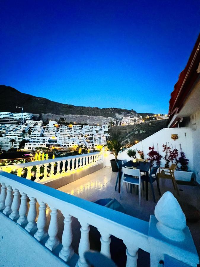 Luxury Penthouse With Breathtaking Views And Huge Private Terraces Apartment Puerto de Santiago  Ngoại thất bức ảnh